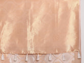KAVVYA Baby Pink Soft & Lightweight Weaving Kora Organza Silk Saree - KAVVYA